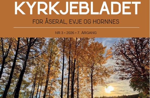 forside til kyrkjebladet