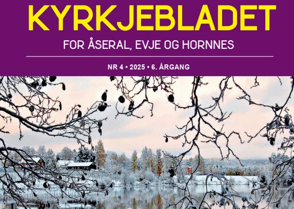 forside til kyrkjebladet