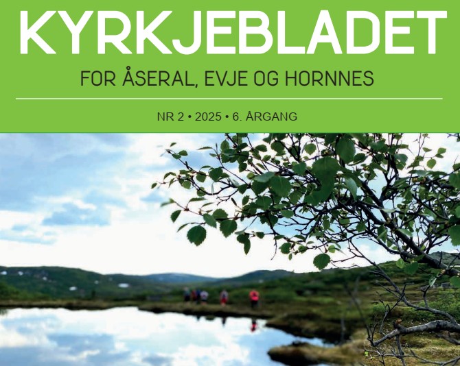 forside til kyrkjebladet